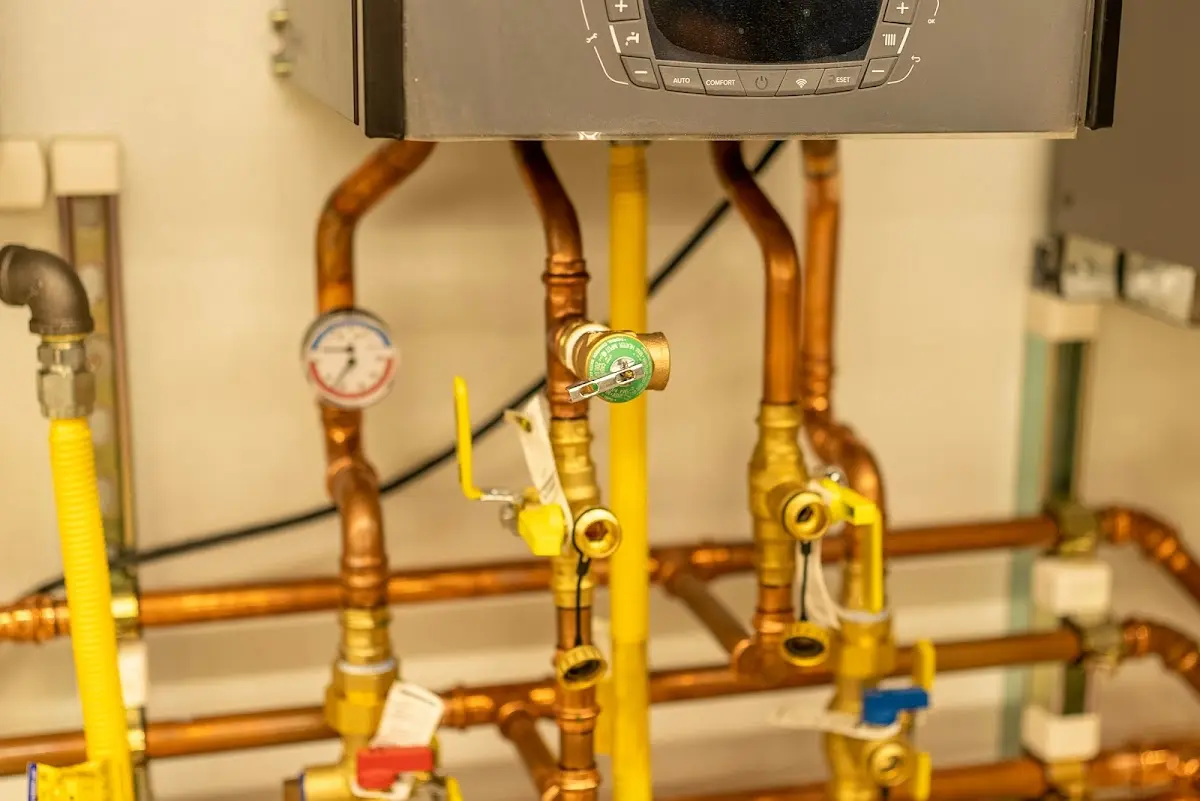 Licensed technician providing Backflow Prevention for a homeowner in Lonsdale